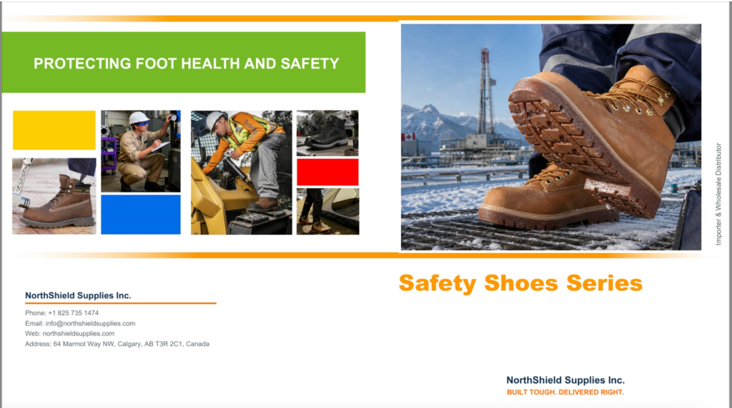 safety footwear series